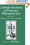 Cambridge Translations of Renaissance Philosophical Texts