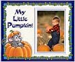 My Little Pumpkin - Halloween Picture Frame Gift