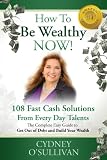 How To Be Wealthy NOW! 108 Fast Cash Solutions From Every Day Talents