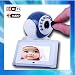 7 inch LCD Wireless IR Night Vision Digital Baby Monitor Video 2-way Talk Camera Built-in microphone and speaker
