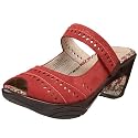 Jambu Women's Touring Peep-Toe Wedge