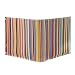 Paul Smith multi stripe leather bill fold wallet PS1716