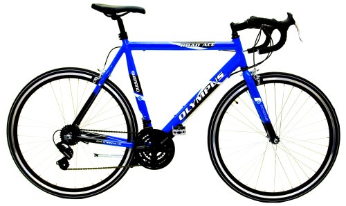 Olympus Road Ace Men's Road Bike - 23.5-Inch