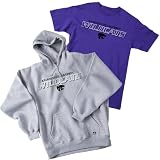 Kansas State Wildcats Sweatshirt and T-Shirt Combo