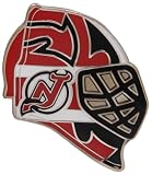 NHL New Jersey Devils Goalie Mask Pin