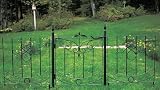 Curlique Fence Section
