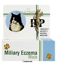 HomeoPet MILLARY ECZEMA MALE