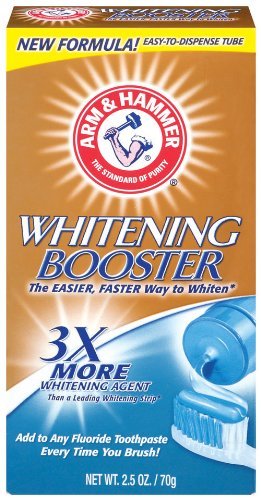 Arm & Hammer Whitening Booster, 2.5 Ounce