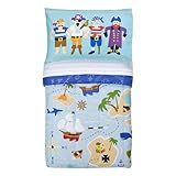 Olive Pirates 4- pc. Toddler Bed Set