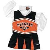 Reebok Cincinnati Bengals Girls Cheer Jumper
