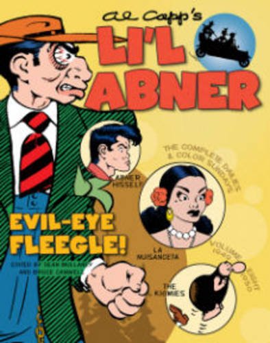 Li'l Abner: The Complete Dailies and Color Sundays Volume 8: 1949-1950