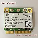 WiFi Link 5300AGN For Intel Wireless LAN Half Size Mini PCI-E Wlan Card 450Mbps 533AN_HMW MIMO 802.11a/b/g/Draft-N1 2.4/5.0 GHz