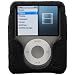 Uniea U-SUIT for Apple iPod Nano 3G 3rd generation leather slip cover case (black)