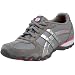 51XvYwcvHYL. SL75  Skechers Womens Speedsters Lace Up With Arch And Stripe,Grey/Hot Pink,7.5 M US