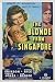 The Blonde from Singapore - Movie Poster - 11 x 17