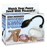 Pipedream Extreme Pussy Pump, Clear, Black