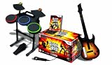 Jeux vidéo : Guitar hero 4 : world tour - pack complet