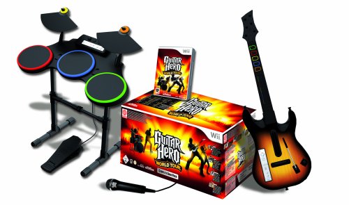 Guitar hero 4 : world tour - super bundle