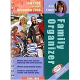 Amy Knapp's Family Organizer 2009