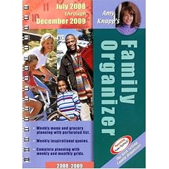 Amy Knapp's Family Organizer 2009