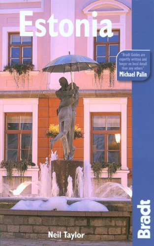 City Travel Guides Discounted  Books : Estonia (The Bradt Travel Guide)