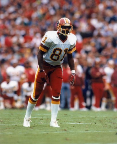 ART MONK WASHINGTON REDSKINS 8X10 SPORTS ACTION PHOTO (F)
