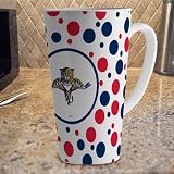 NHL Florida Panthers 16-Ounce White Latte Mug