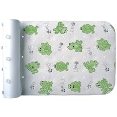WANNENEINLAGE BADEWANNENEINLAGE ANTIRUTSCHMATTE 36cm x 72cm FROSCH GR�N PREISHIT bathtub insert