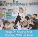 KEEP ON SINGING AND DANCING CD