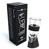 Chillz Wine Aerator Decanter - Multi Stage Design with Stand - Gift Set Makes the Best Bar Tool Accessory