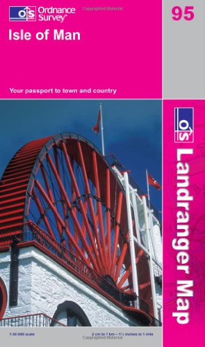 Produkt-Bild: Isle of Man 1 : 50 000 (OS Landranger Map)
