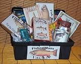 Tackle Box Mens Gift Basket Fun Fishing Gift Basket Men