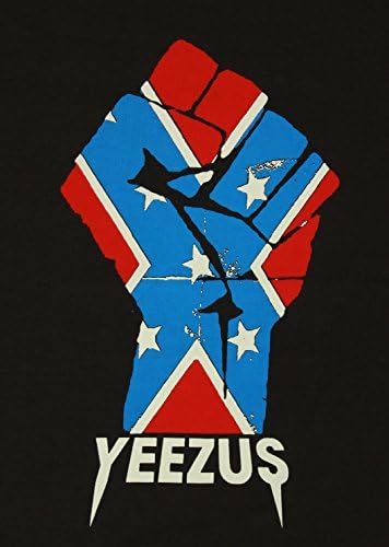 Lectro Yeezus T-Shirt Flag God Wants You New Black Tee Size M