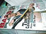 Bass Player Magazine 8-03 : Audioslave Tim Commerford Cover
