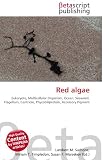 Red algae: Eukaryote, Multicellular Organism, Ocean, Seaweed, Flagellum, Centriole, Phycobiliprotein, Accessory Pigment