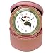 I Love My Border Collie Jewelry Case Travel Clock
