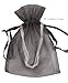 Genuine Solid Sterling Silver Rope Chain Necklace.925 Diamond-Cut, Imported from Italy, 2 mm Width