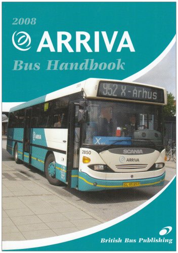 Childrens Toyshop  Books : The Arriva Bus Handbook 2008 (Bus Handbooks)