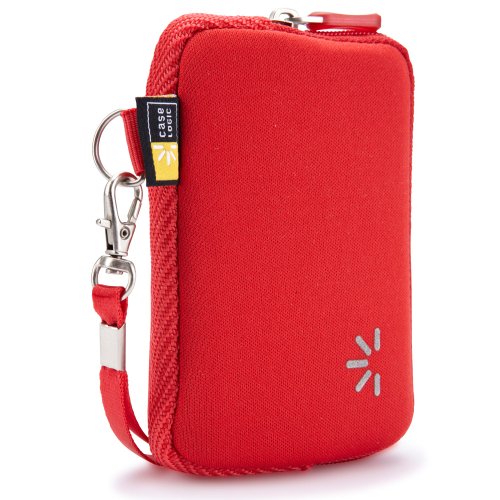 Case Logic UNZB202R Housse de protection en néoprène pour Appareil photo Rouge