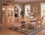 9-Piece Dining Room Furniture Set in Antique White - Coaster