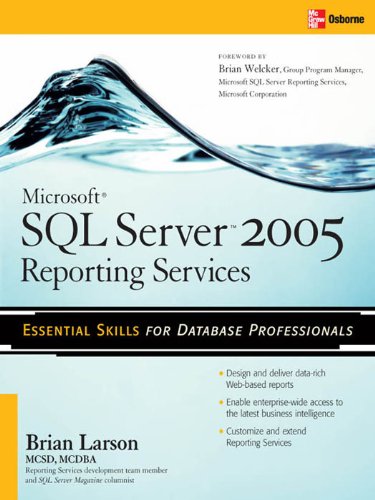 Microsoft SQL Server 2005 Reporting Services 2005