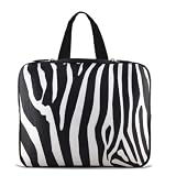 Zebra 10 Tablet Bag Carry Case Cover For Ipad 2/Samsung Galaxy Tab/ASUS Eee Pad