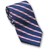 Candy Cane - Holiday Patterned - Men's Silk Necktie