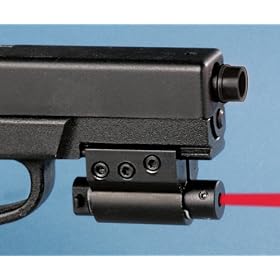 Universal Rifle and Pistol Laser Sight by 