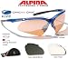 Suchen : ALPINA Radbrille Sportbrille Brille TRI-GUARD 40 blau