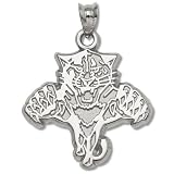 Florida Panthers Sterling Silver Pendant