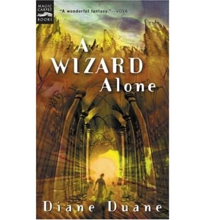 [ [ [ A Wizard Alone (Young Wizards (Quality) #06) [ A WIZARD ALONE (YOUNG WIZARDS (QUALITY) #06) ] By Duane, Diane ( Author )Oct-01-2003 Paperback