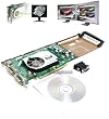 nVidia Quadro FX 1400 PCI-Express,SLI 128MB DDR Graphics Adapter - 376006-001; 377596-001