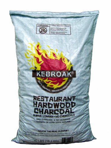 Best Deal Kebroak Khwc40lb 40 Pound Hardwood Lump Charcoal Bag Best Outdoor Cooking Tools