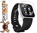 Skinomi TechSkin – Sony Smartwatch Screen Protector Ultra Clear Shield + Full Body Protective Skin + Lifetime Warranty